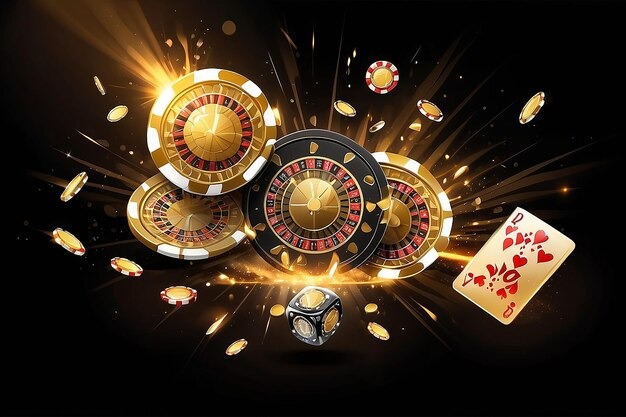 Baccarat offers Banker, Player, and Tie markets Baccarat table showing Banker, Player, and Tie betting options